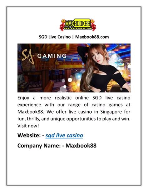 sgd live casino - sgd live casino 